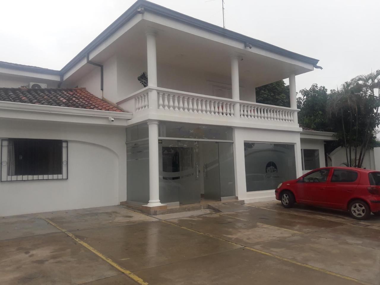 Hotel Casa Jardin Asuncion Buitenkant foto