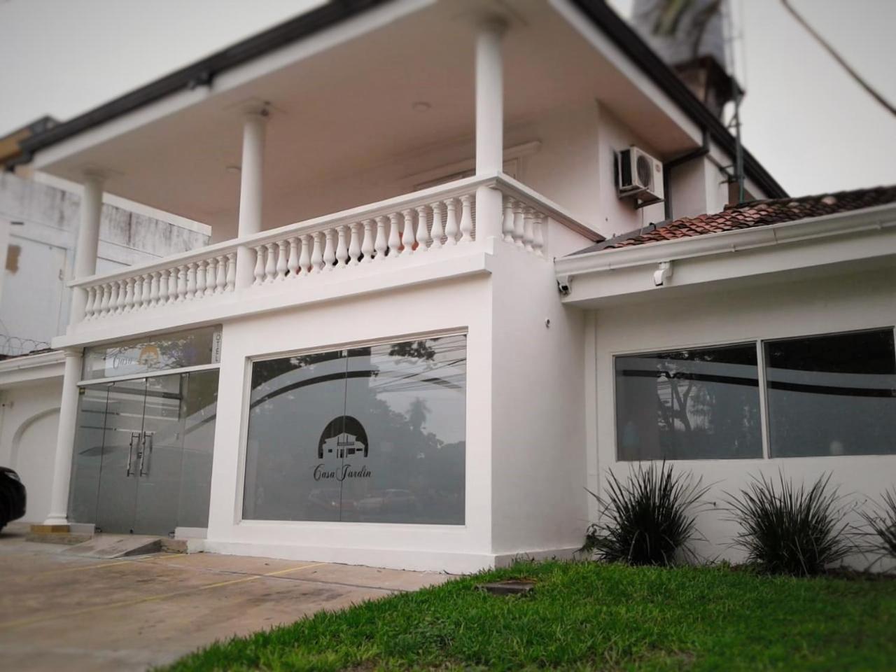 Hotel Casa Jardin Asuncion Buitenkant foto