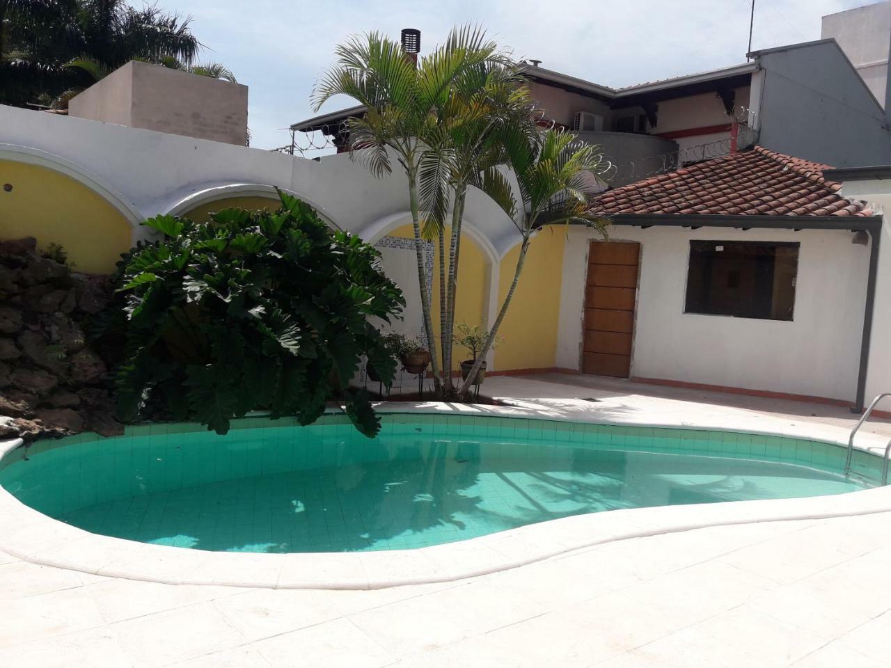 Hotel Casa Jardin Asuncion Buitenkant foto