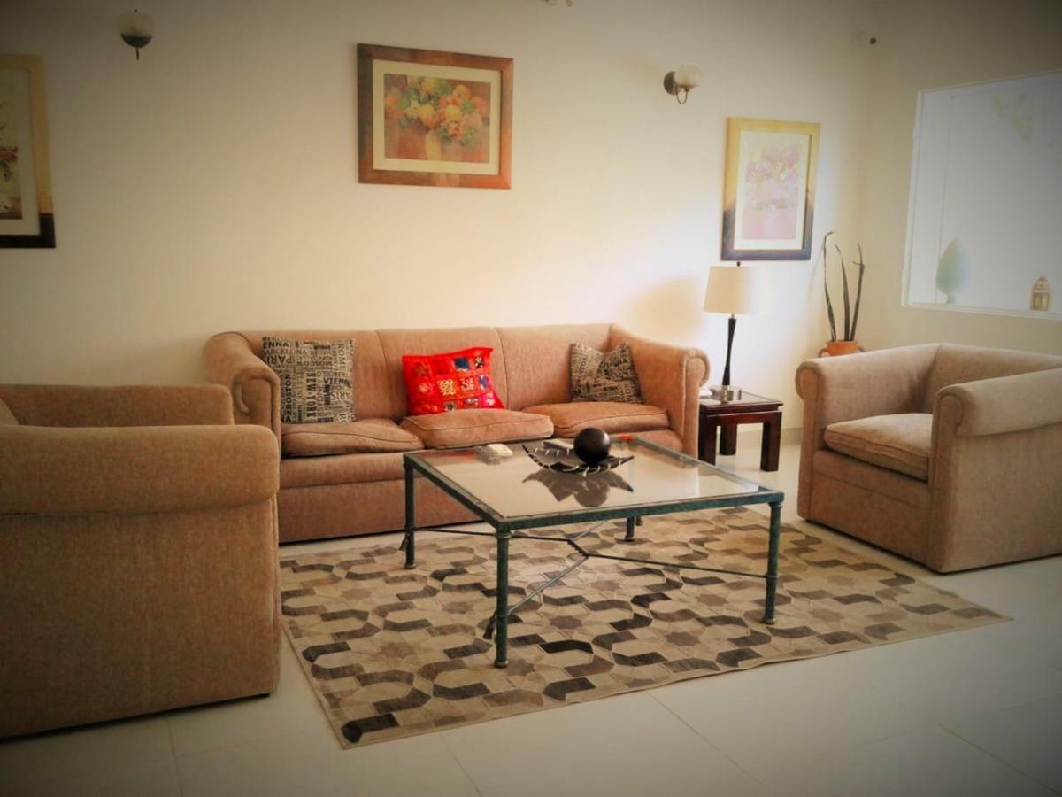Hotel Casa Jardin Asuncion Buitenkant foto