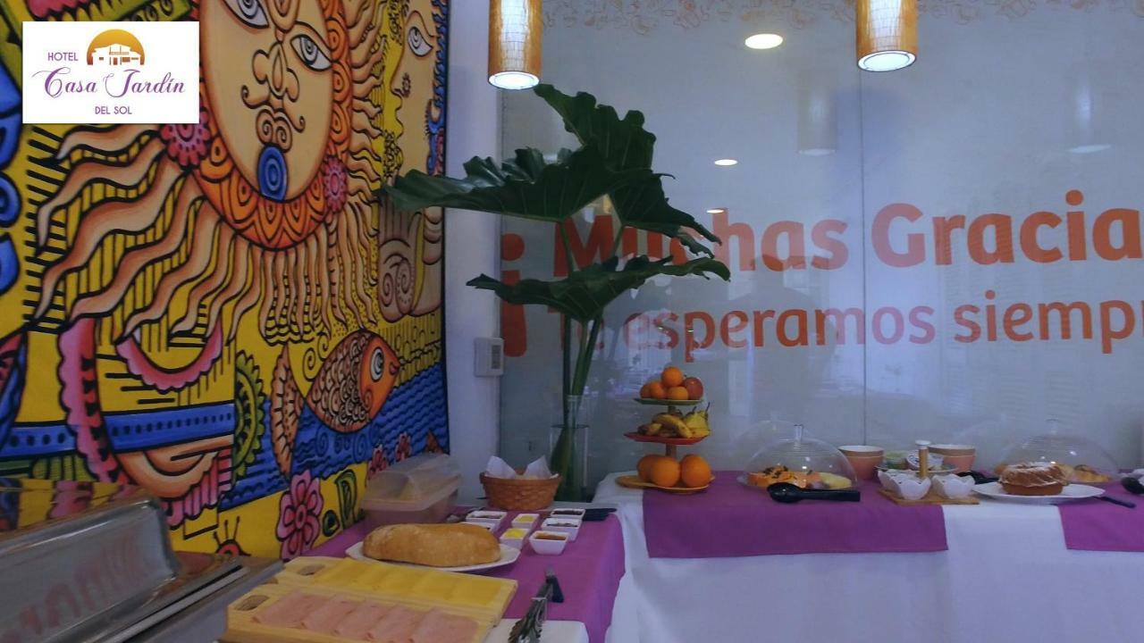Hotel Casa Jardin Asuncion Buitenkant foto