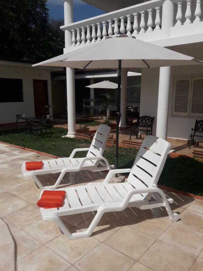 Hotel Casa Jardin Asuncion Buitenkant foto