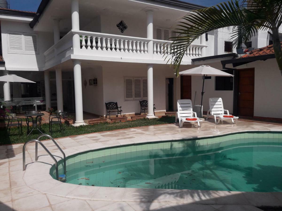 Hotel Casa Jardin Asuncion Buitenkant foto