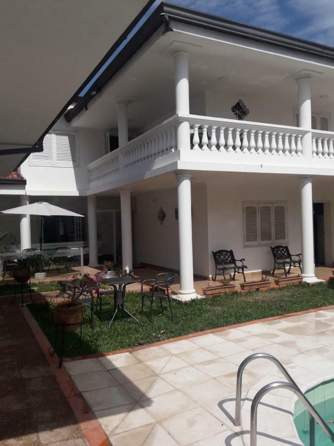 Hotel Casa Jardin Asuncion Buitenkant foto