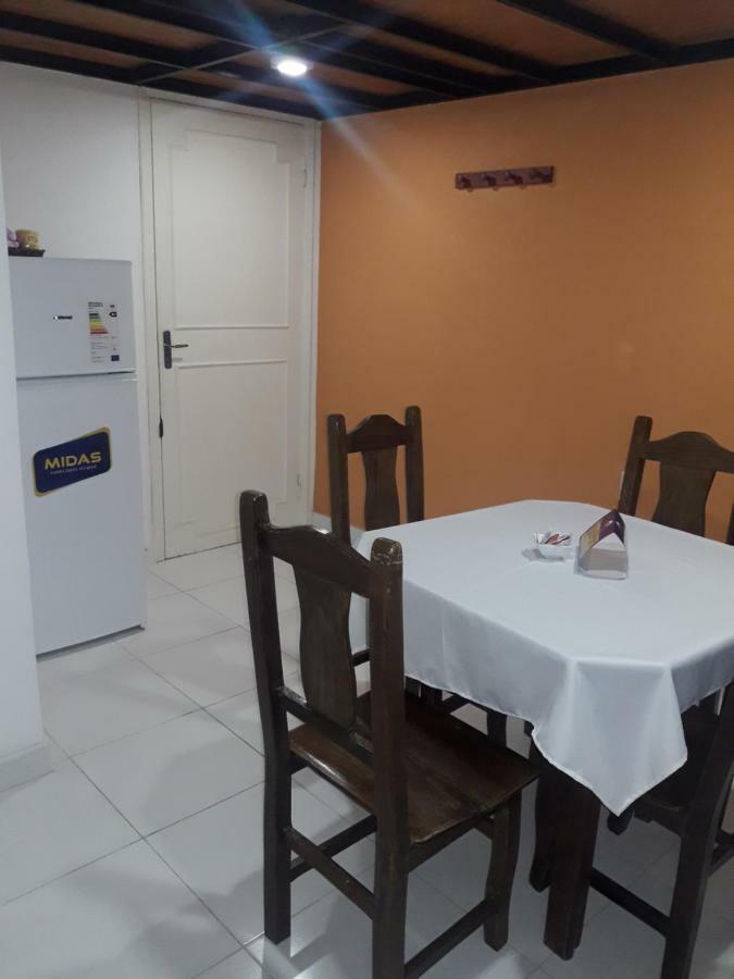 Hotel Casa Jardin Asuncion Buitenkant foto